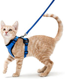 YOKEE Soft Mesh Cat Harness and Leash Set