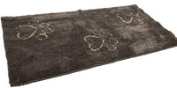 Dog Gone Smart - Dirty Dog Doormat - Runner in Misty Grey - great for muddy and wet feet