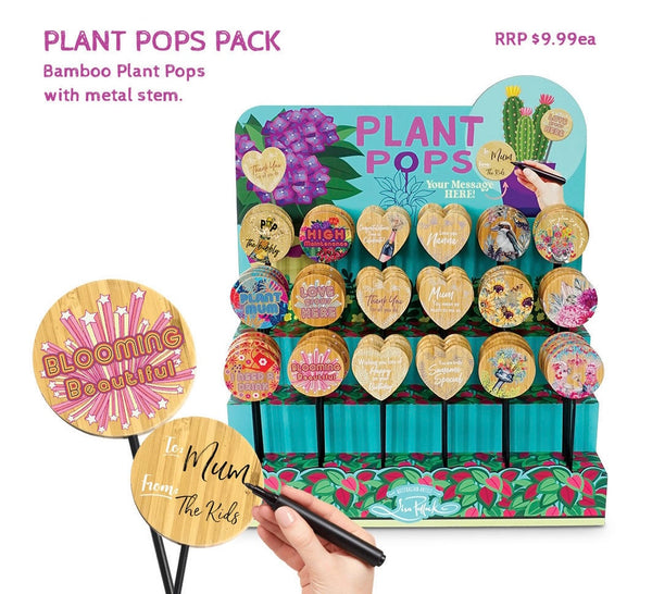 Plant Pops full display