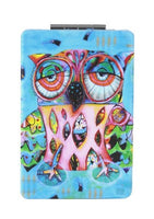 Owl Compact Mirror