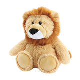 Warmies - Lion can be heated or cooled.