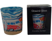 Votive Glowing Glass holders - Assorted Designs
