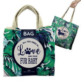 Dogs on the Run - Pop-up bowls and Bags