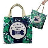 Dogs on the Run - Pop-up bowls and Bags