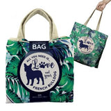 Dogs on the Run - Pop-up bowls and Bags