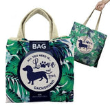 Dogs on the Run - Pop-up bowls and Bags