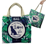 Dogs on the Run - Pop-up bowls and Bags