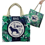 Dogs on the Run - Pop-up bowls and Bags