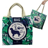 Dogs on the Run - Pop-up bowls and Bags