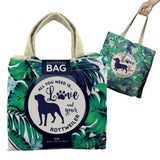 Dogs on the Run - Pop-up bowls and Bags