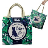 Dogs on the Run - Pop-up bowls and Bags