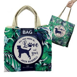 Dogs on the Run - Pop-up bowls and Bags