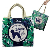 Dogs on the Run - Pop-up bowls and Bags