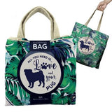 Dogs on the Run - Pop-up bowls and Bags
