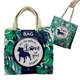 Dogs on the Run - Pop-up bowls and Bags