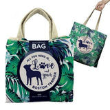 Dogs on the Run - Pop-up bowls and Bags