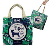 Dogs on the Run - Pop-up bowls and Bags
