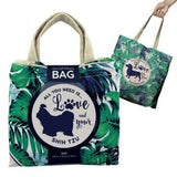 Dogs on the Run - Pop-up bowls and Bags