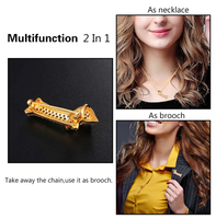 Dachshund Pendant Necklace