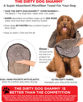 Dog Grooming Shammy Towel