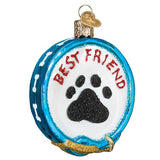 Hand Blown glass - Dog Collar