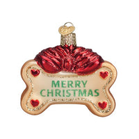 Hand Blown glass - Dog Treat