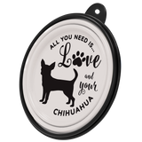 Dogs on the Run - Pop-up bowls and Bags