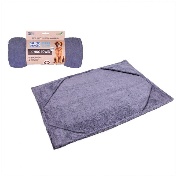 White Magic Pet Towel