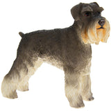 Miniature Schnauzer by Leonardo Design - made of resin - 13cm H x 16cm L x 4 cm W