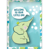 Baby Love inner box - A Tiny Message in each box. Meaningful messages in miniature form to feed the heart, mind, body and soul. The stunning outer sleeve slides off to reveal a beautifully designed 3D shadow box