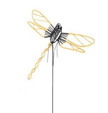 Wire Dragonfly on Stick