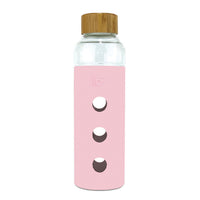 Sweet Marshmellow - Our premium glass water bottle is dishwasher safe, however we recommend you hand rinse and pat dry the bamboo lid. Re-use and minimise the environmental impact. The IOco glass bottle and its packaging is 100% recyclable.