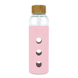 Sweet Marshmellow - Our premium glass water bottle is dishwasher safe, however we recommend you hand rinse and pat dry the bamboo lid. Re-use and minimise the environmental impact. The IOco glass bottle and its packaging is 100% recyclable.