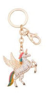 Pegasus Diamond Bling keyrings