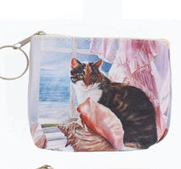 Seaside Cat - Coin Purse