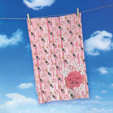 100% Cotton Tea Towels - Rose all Day
