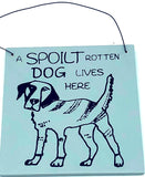 Square Plaques Cat & Dogs