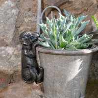 Labrador - Pot Buddies antique bronze