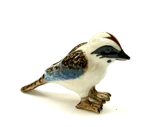 Ceramic Kingfisher - Browns blues and creams - wonderful likeness