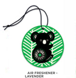 Designs by Leonard - Air freshener - Lavender - Retro Koala Design