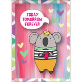 Love you inner box - A Tiny Message in each box. Meaningful messages in miniature form to feed the heart, mind, body and soul. The stunning outer sleeve slides off to reveal a beautifully designed 3D shadow box