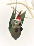 Gumnut Baby - Koala Christmas tree Ornament 7cm