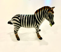 Ceramic Zebra