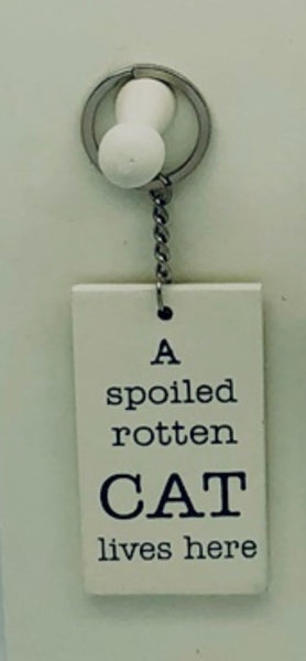 Keyrings Cat - Assorted