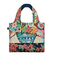 Flowers foldable bag 