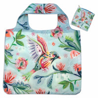Foldable bag - Bird with pouch