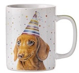 Daisy the Dachshund Party Animal Mug