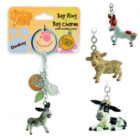 Little Paws Key Ring or Bag Charm