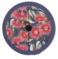 Gumnut Blossoms wine glass coaster