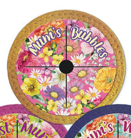 Lisa Pollock Neoprene Wine Glass Coaster - Lisa Pollock Neoprene Wine Glass Coaster -  Mum’s Bubbles